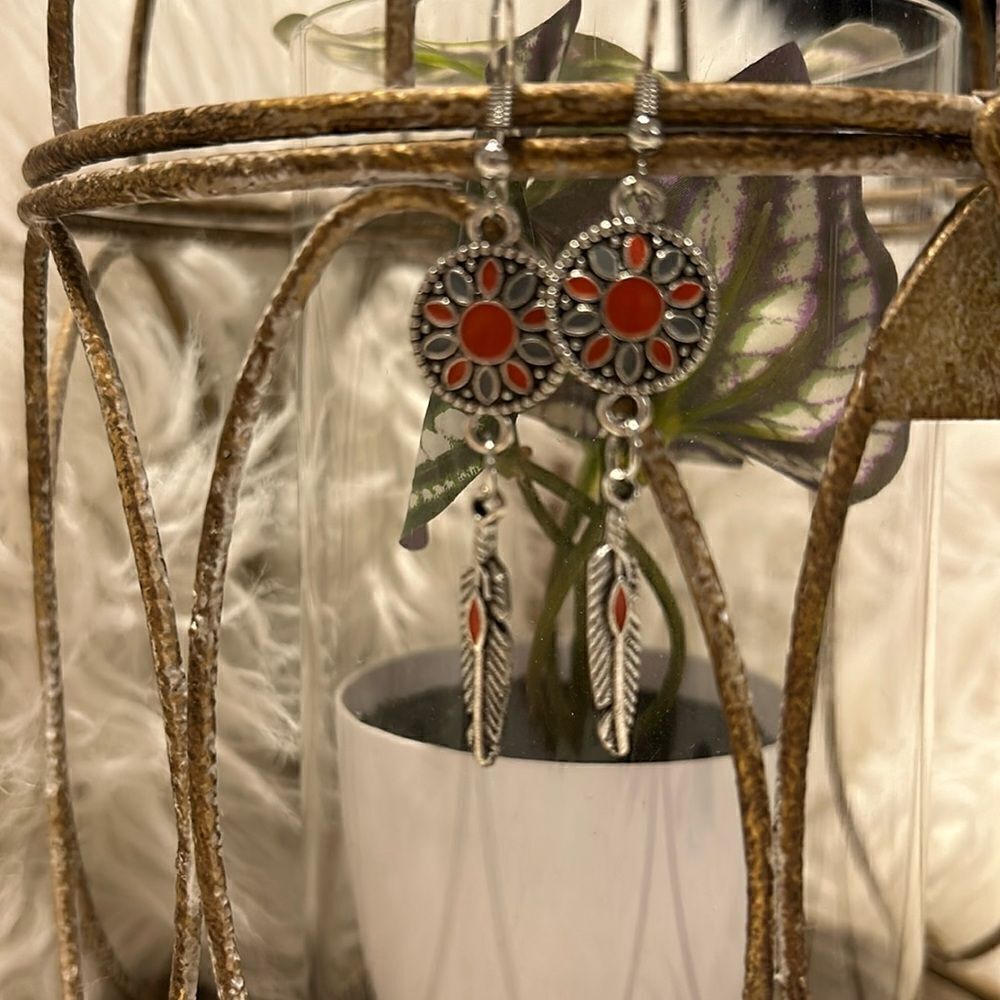 3/30$ Silver earrings